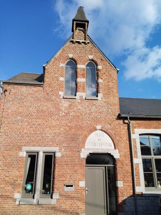 Bed and Breakfast La Chapelle Dinant Exterior foto
